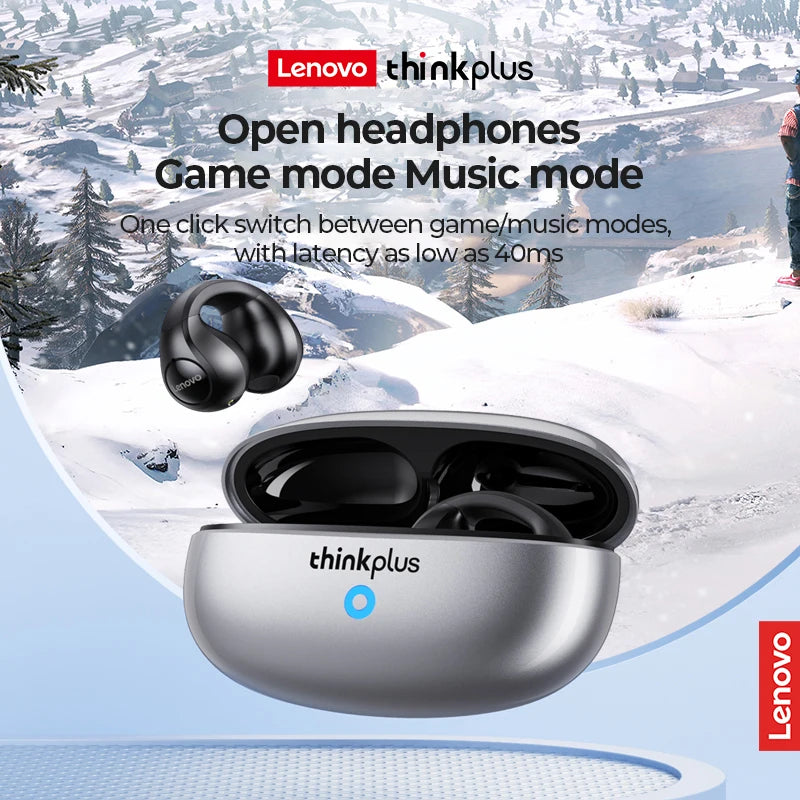 Lenovo Thinkplus XT83II Earclip Design TWS Wireless Earbuds