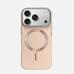 Luxury Slim Hard PC MagSafe Case for iPhone 17 Series