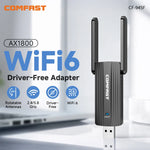 COMFAST Driver-Free WiFi 6 USB 3.0 Adapter