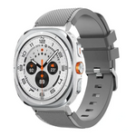 Stripe Textured Silicone Wristband for Samsung Galaxy Watch Ultra and Samsung Galaxy Watch Ultra (2025)