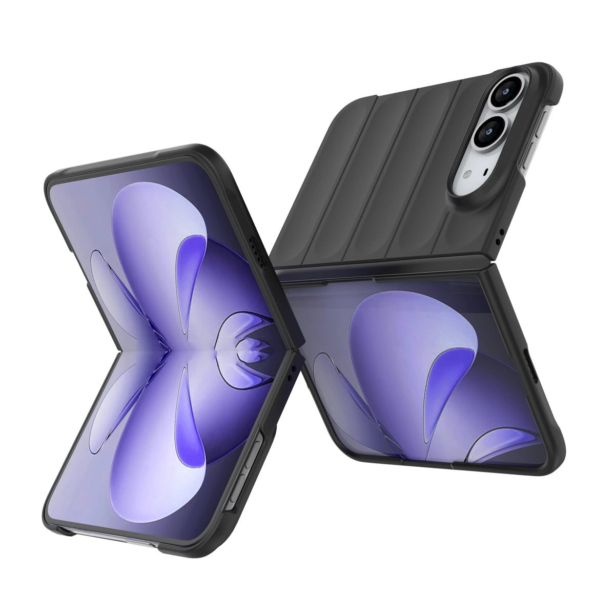 Silicone Camera Protection Case with Airbag Cushioning for iPhone Duo