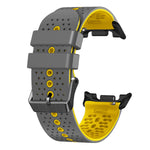 Breathable Two-Tone Silicone Sport Strap for Samsung Galaxy Watch 8 & Galaxy Watch 8 Classic