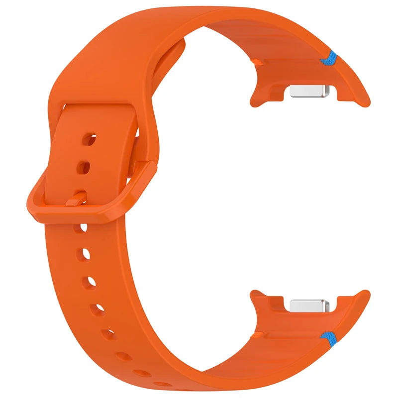 Perforated Water-Resistant Silicone Sport Band for Samsung Galaxy Watch 8 & Galaxy Watch 8 Classic
