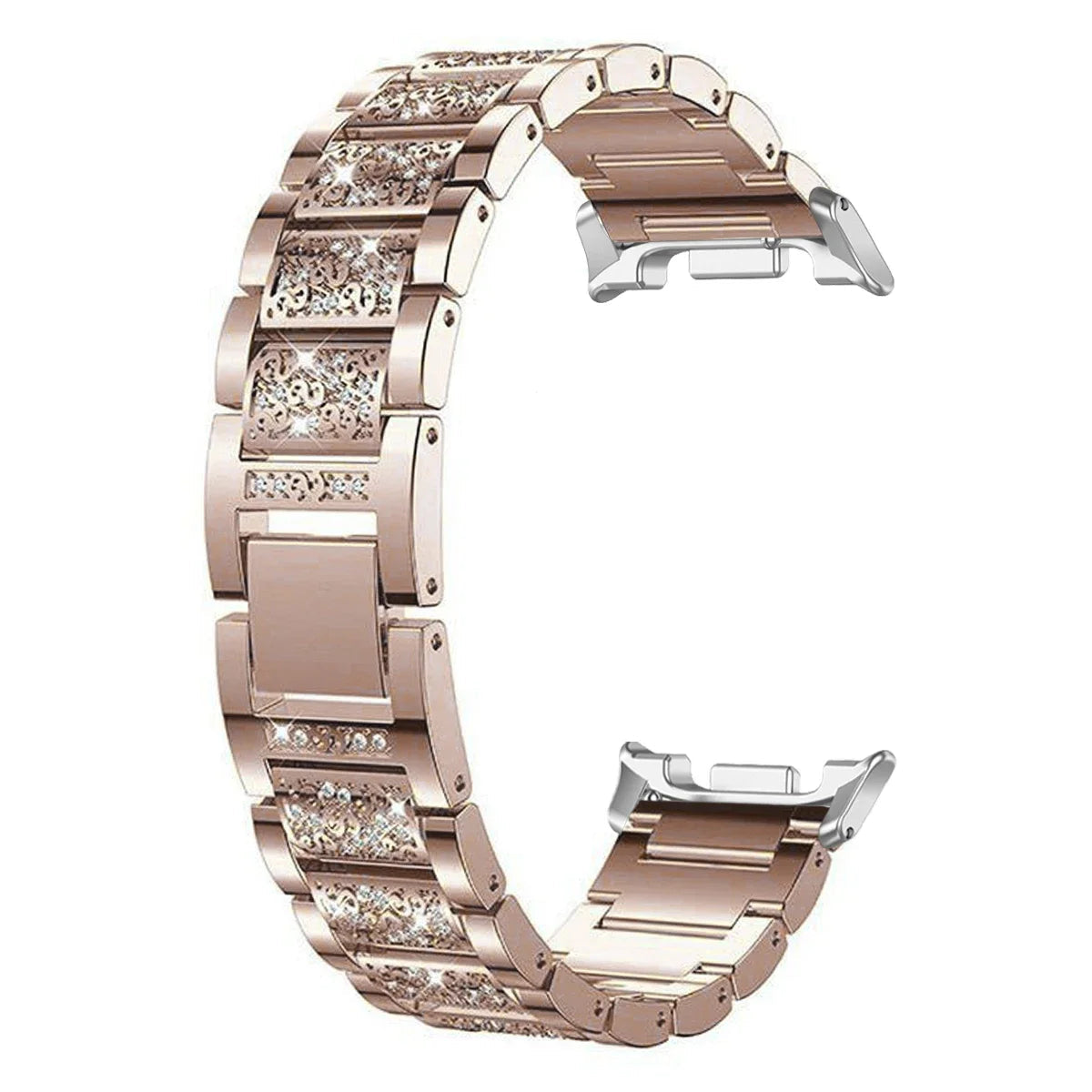 Diamond-Textured Link Bracelet for Samsung Galaxy Watch Ultra (2025)