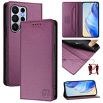 Premium Leather RFID Wallet Case for Samsung Galaxy S26 Series