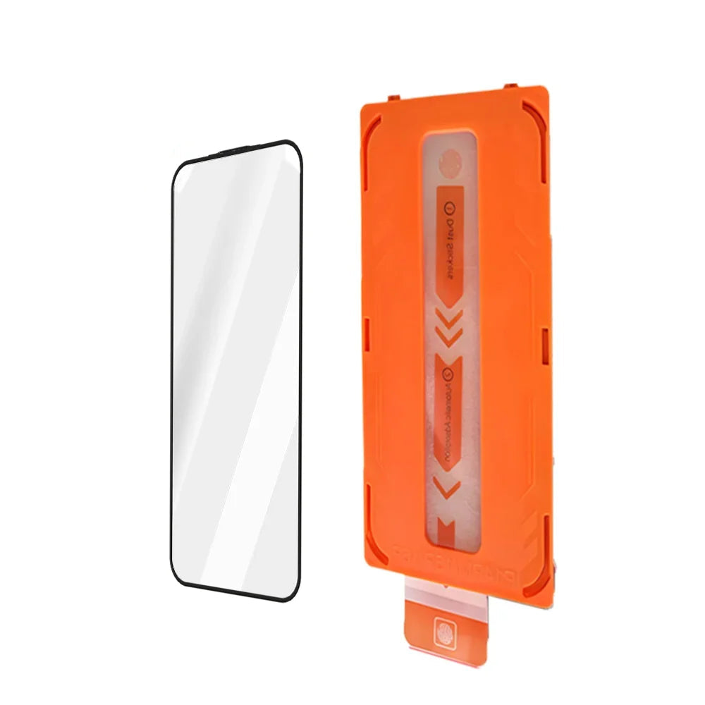 iPhone 16 Series Tempered Glass with HD Clarity and Easy Install