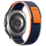 Ribbed Nylon No-Gap Watch Strap for Samsung Galaxy Watch Ultra 2