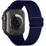 Soft Elastic Nylon Loop Strap for Apple Watch