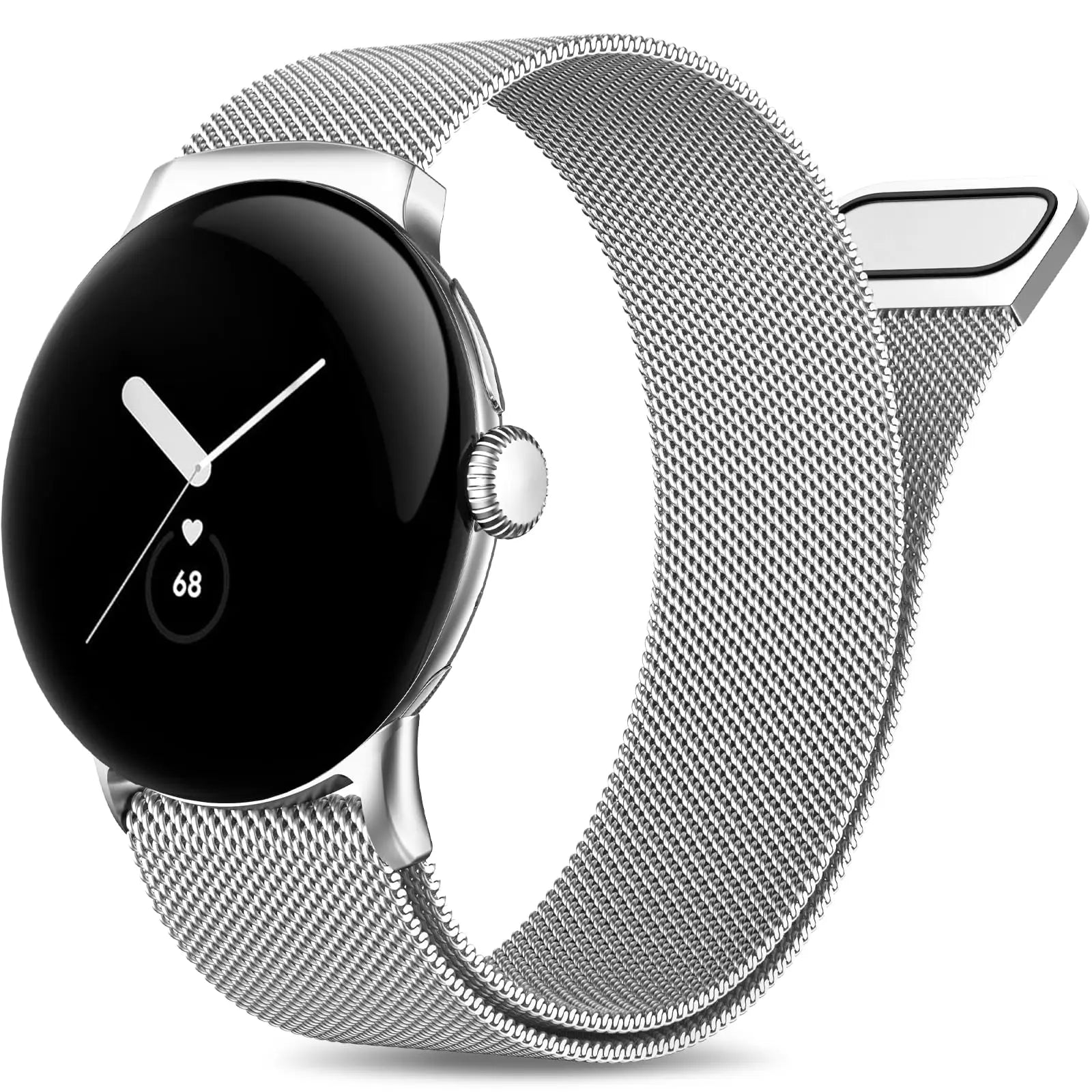 Milanese Loop Stainless Steel Strap for Google Pixel Watch 3 (45mm)