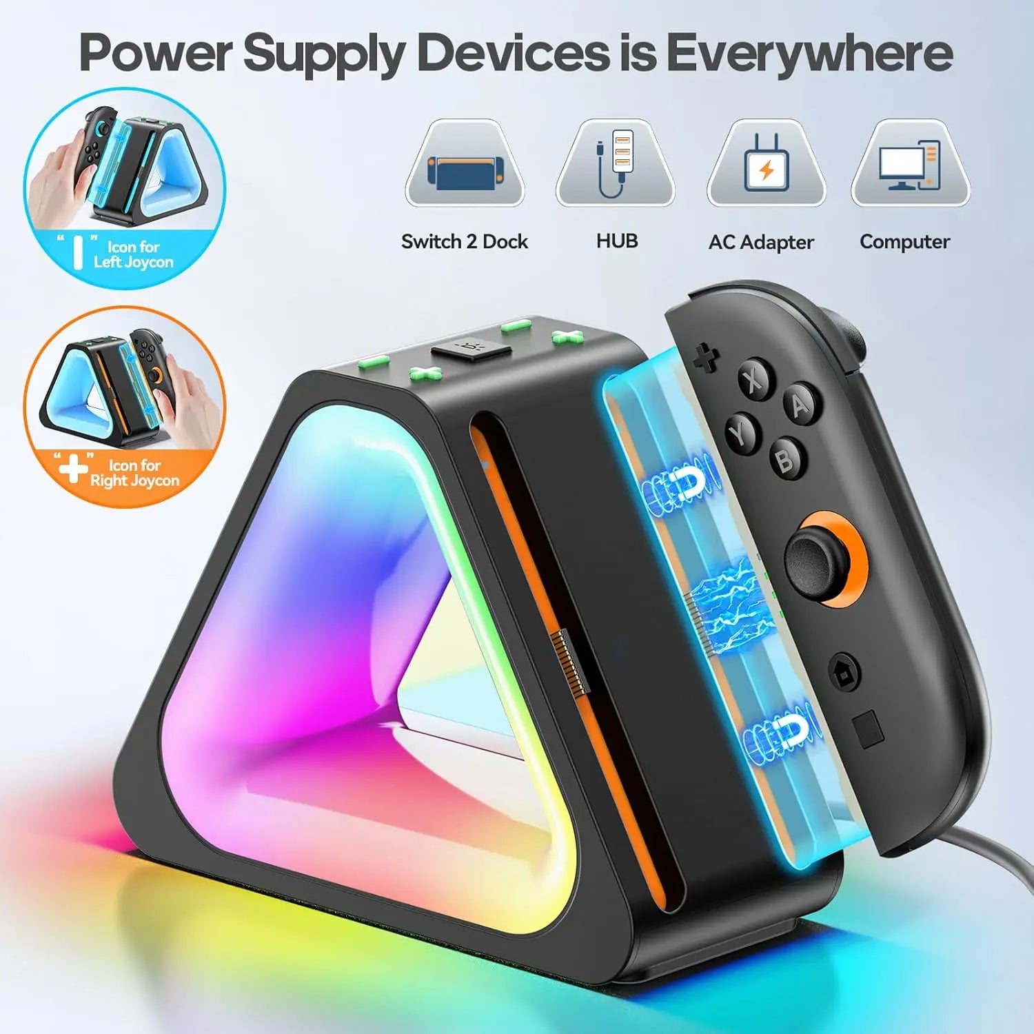 Nintendo Switch 2 Joy-Con 2 Controller Charging Dock