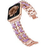 Fashion Cuban Link Band for Apple Watch