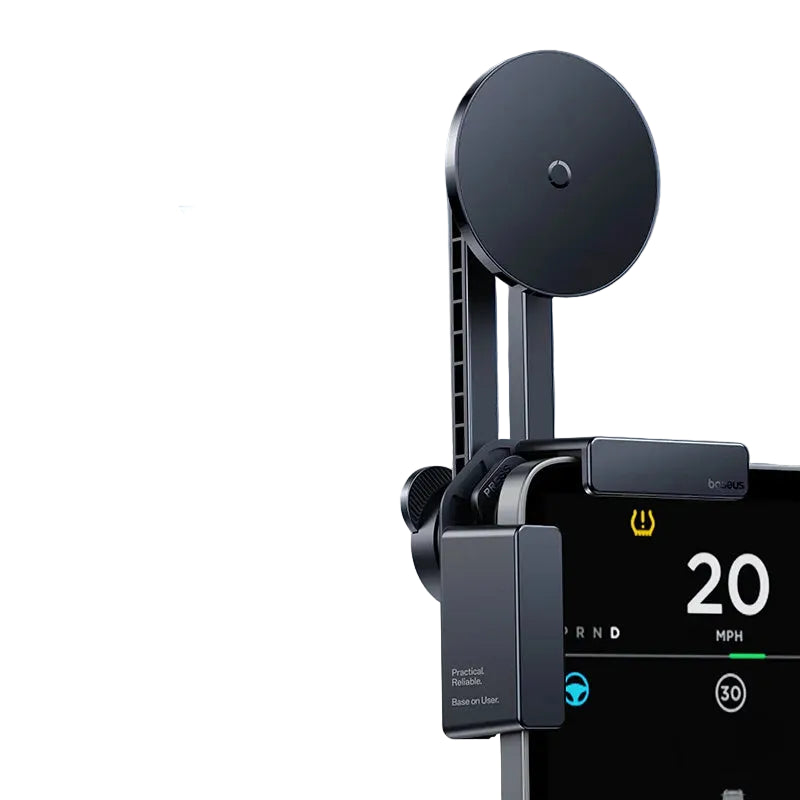 Baseus Dashboard Screen Corner Phone Holder for Tesla Model 3/Y