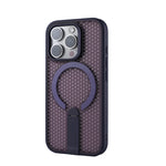 Premium Honeycomb Mesh Cooling MagSafe Case for iPhone 16 Series