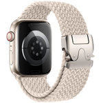 Breathable Braided Nylon Sport Band for Apple Watch