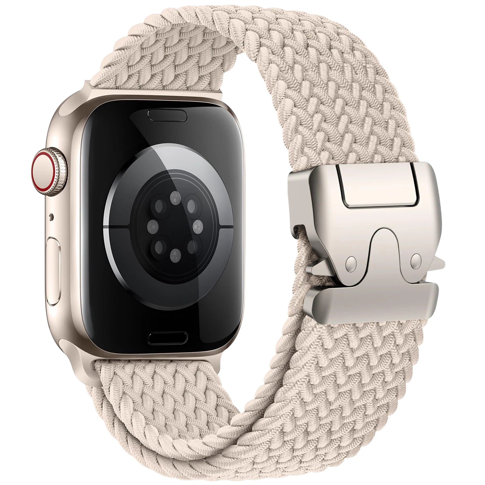 Breathable Braided Nylon Sport Band for Apple Watch