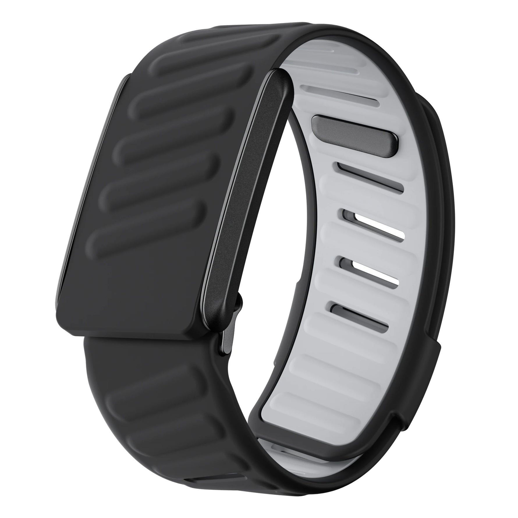 Two-Color Silicone Sports Watch Strap for Whoop 4.0