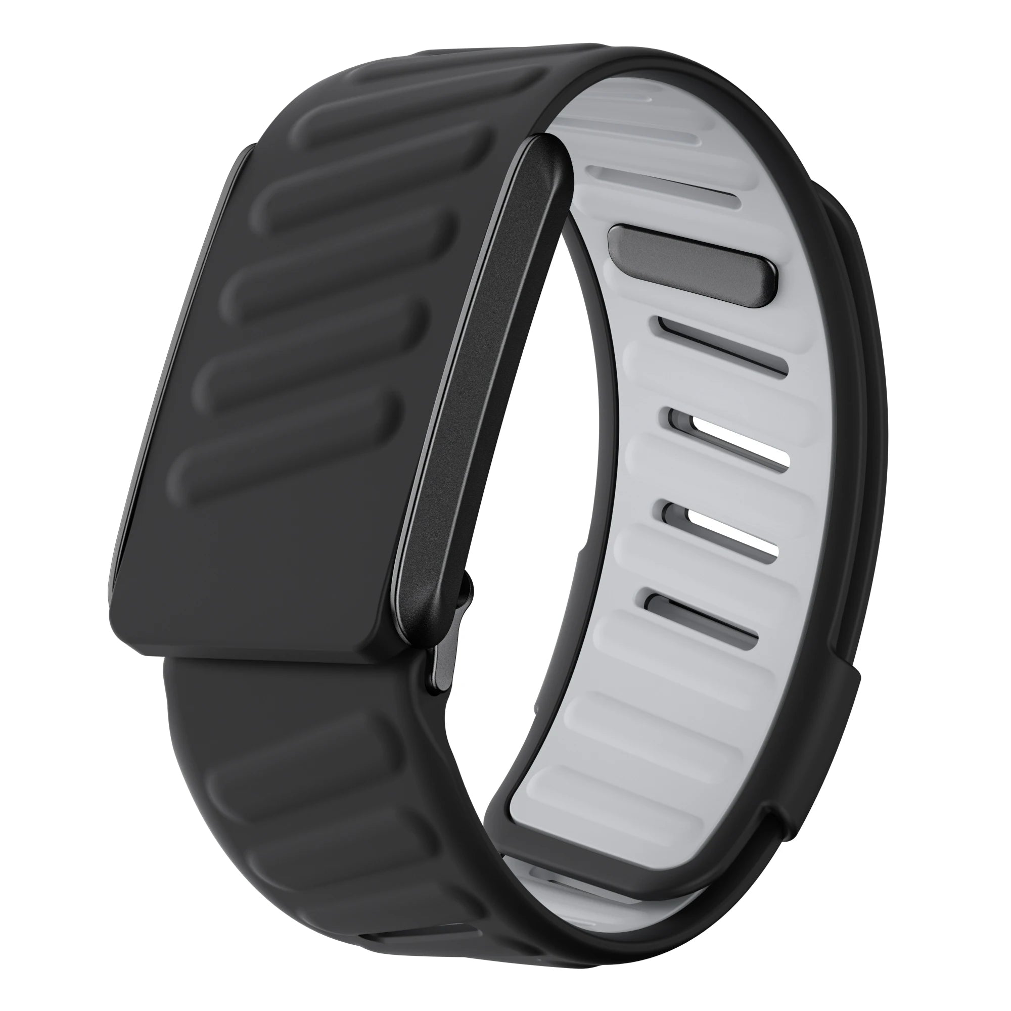 Two-Color Silicone Sports Watch Strap for Whoop 4.0