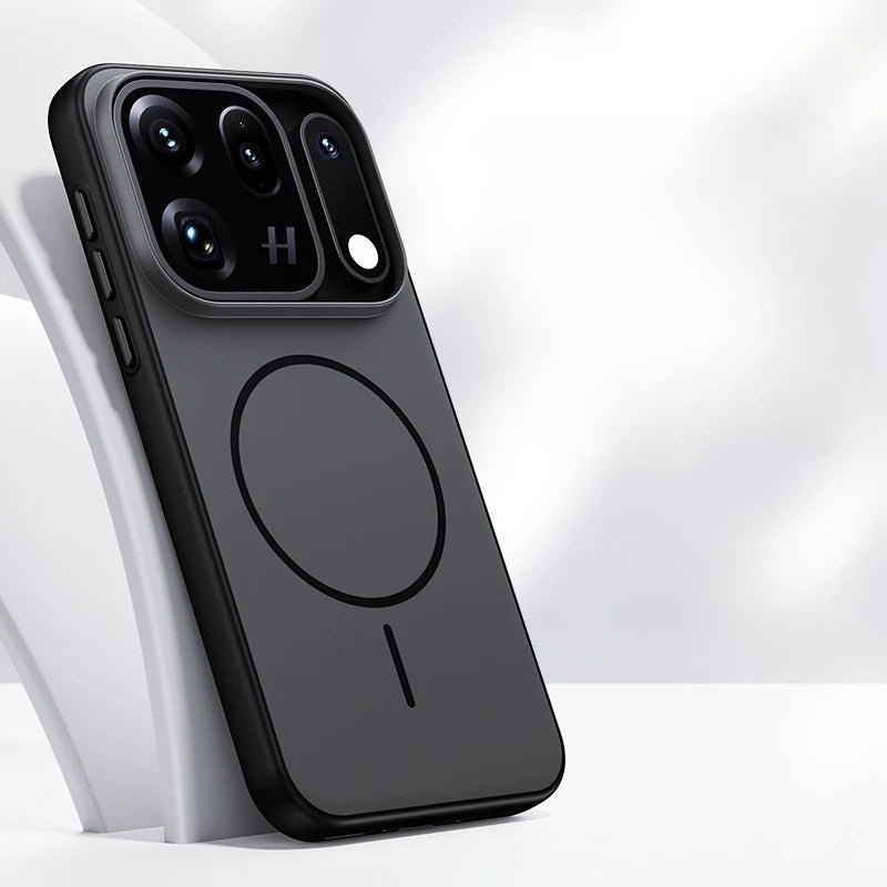 Matte PC TPU Camera Protection Case with Magnetic Attachment for OPPO Find X10 Series