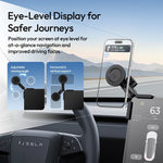 Ulanzi SK28 Magnetic Dashboard Screen Mount for Tesla And Smart EVs