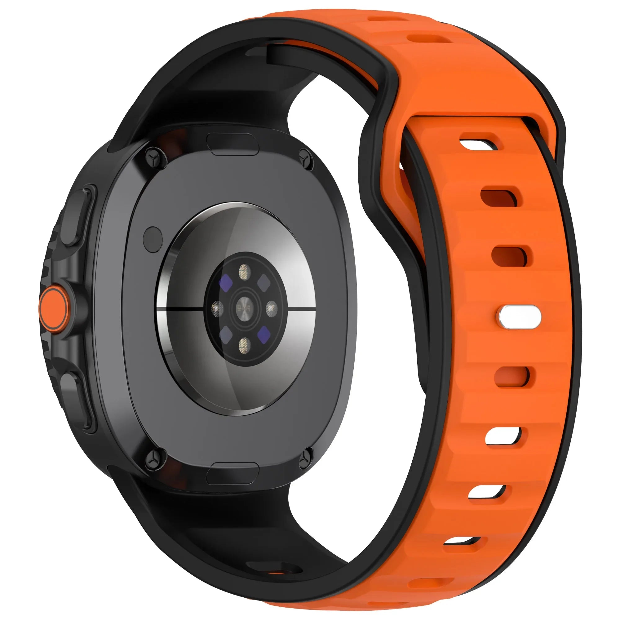Soft Silicone Watchband for Samsung Galaxy Watch 8 / Galaxy Watch 8 Classic