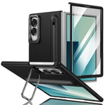 Shockproof Foldable Case with 14-Foot Drop Protection for Samsung Galaxy Z Fold 8