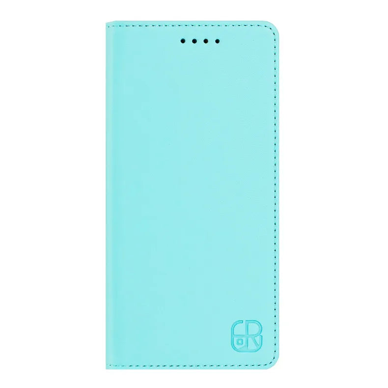 Luxury RFID Blocking Leather Flip Wallet Case for iPhone 17 Series