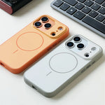 Soft-Edge Frosted MagSafe Case for iPhone 17 Series