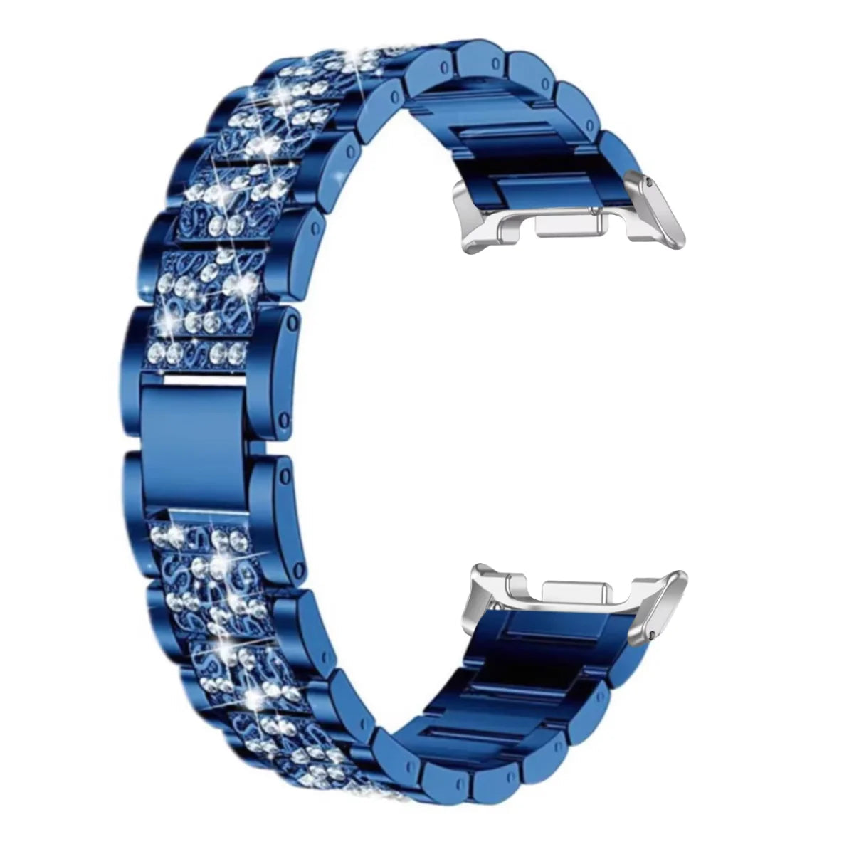 Diamond-Textured Link Bracelet for Samsung Galaxy Watch Ultra (2025)