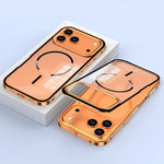 Slim Frame MagSafe Case with Shockproof Drop Protection for iPhone 18 Series