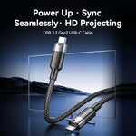 Vention 100W USB 3.2 Gen2 USB Type-C Cable