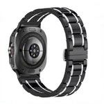 Premium Ceramic and Stainless Steel Strap for Samsung Galaxy Watch Ultra (2025)