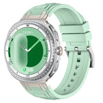 Waterproof Silicone Watch Band for Samsung Galaxy Watch 9