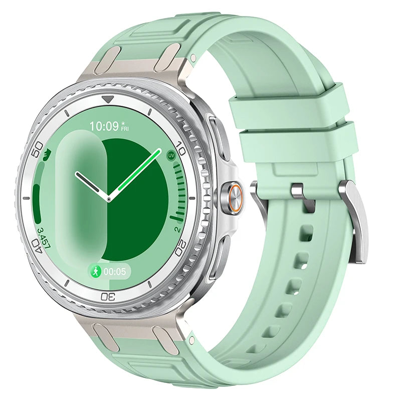 Waterproof Silicone Watch Band for Samsung Galaxy Watch 9