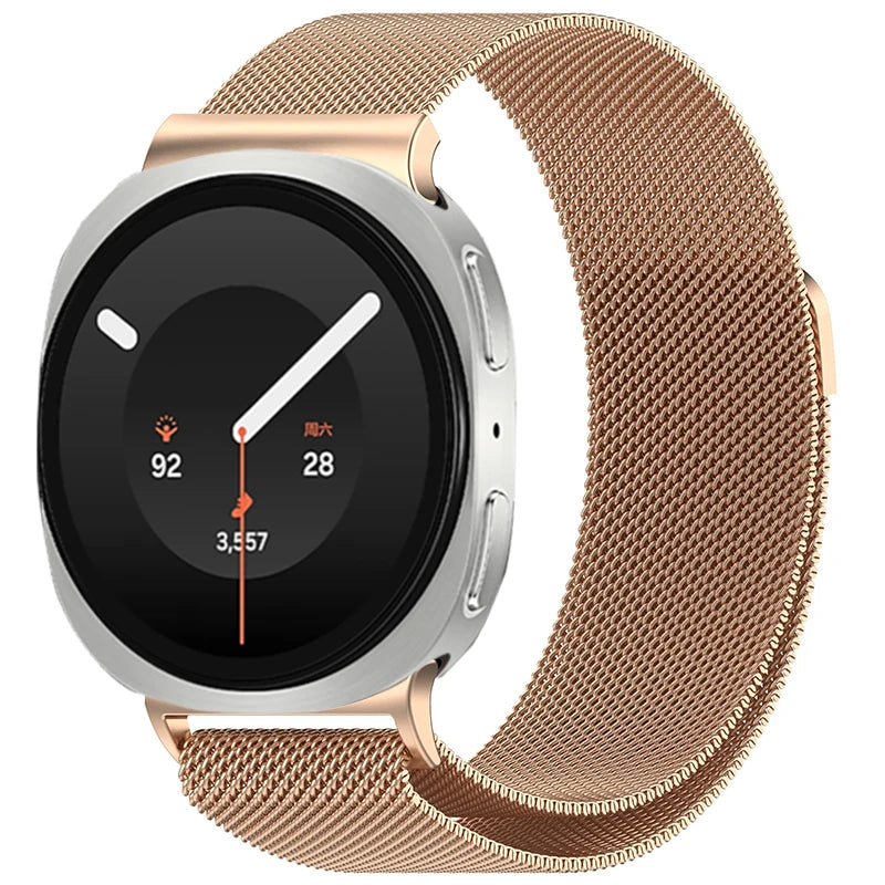 Milanese Mesh Magnetic Closure Watch Strap for Samsung Galaxy Watch 9