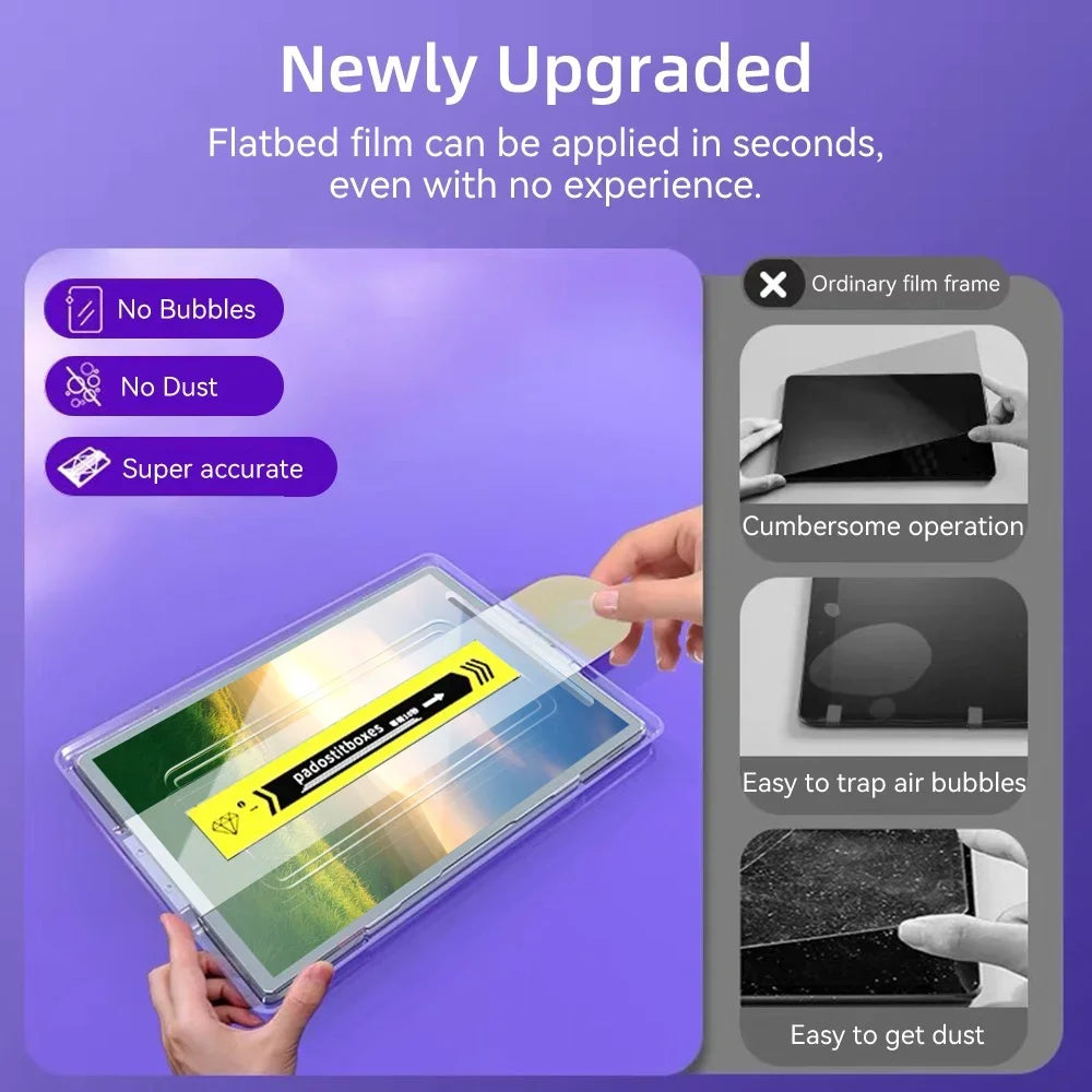 Premium Tempered Glass Screen Protector for iPad Pro M4 (2024)