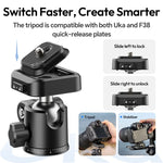 Ulanzi TT53 Traveler-Uka Portable Tripod