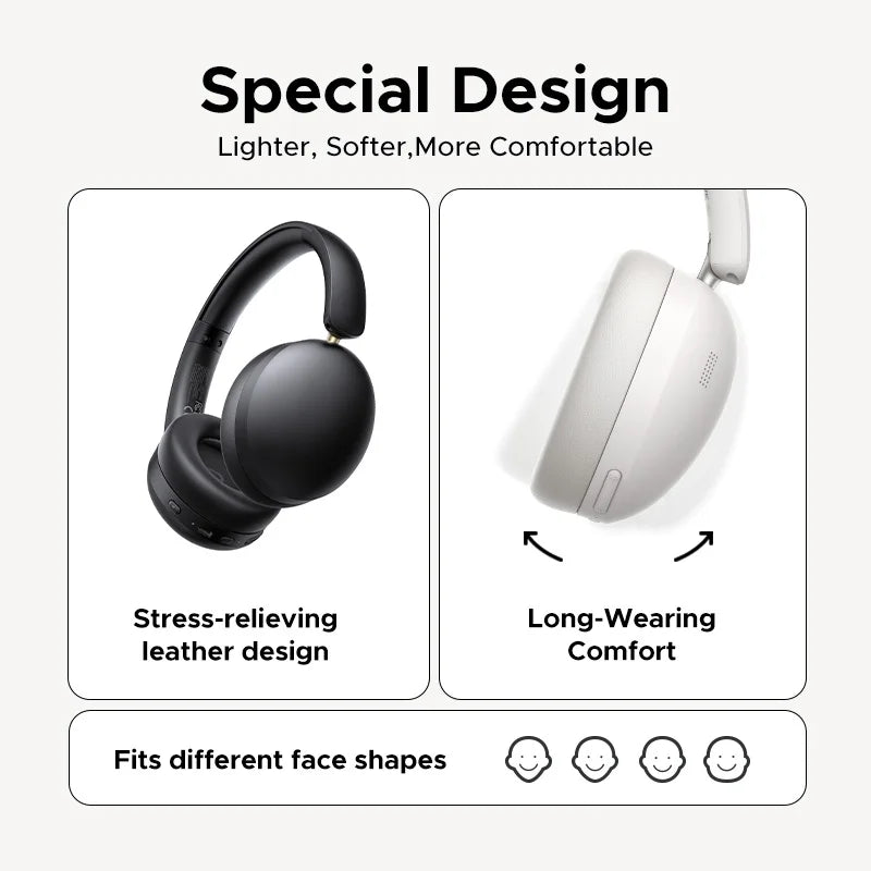 UGREEN Studio Max2 Over-Ear Bluetooth 5.4 Headphones