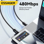 Essager 100W USB-C PD Cable with Digital Display