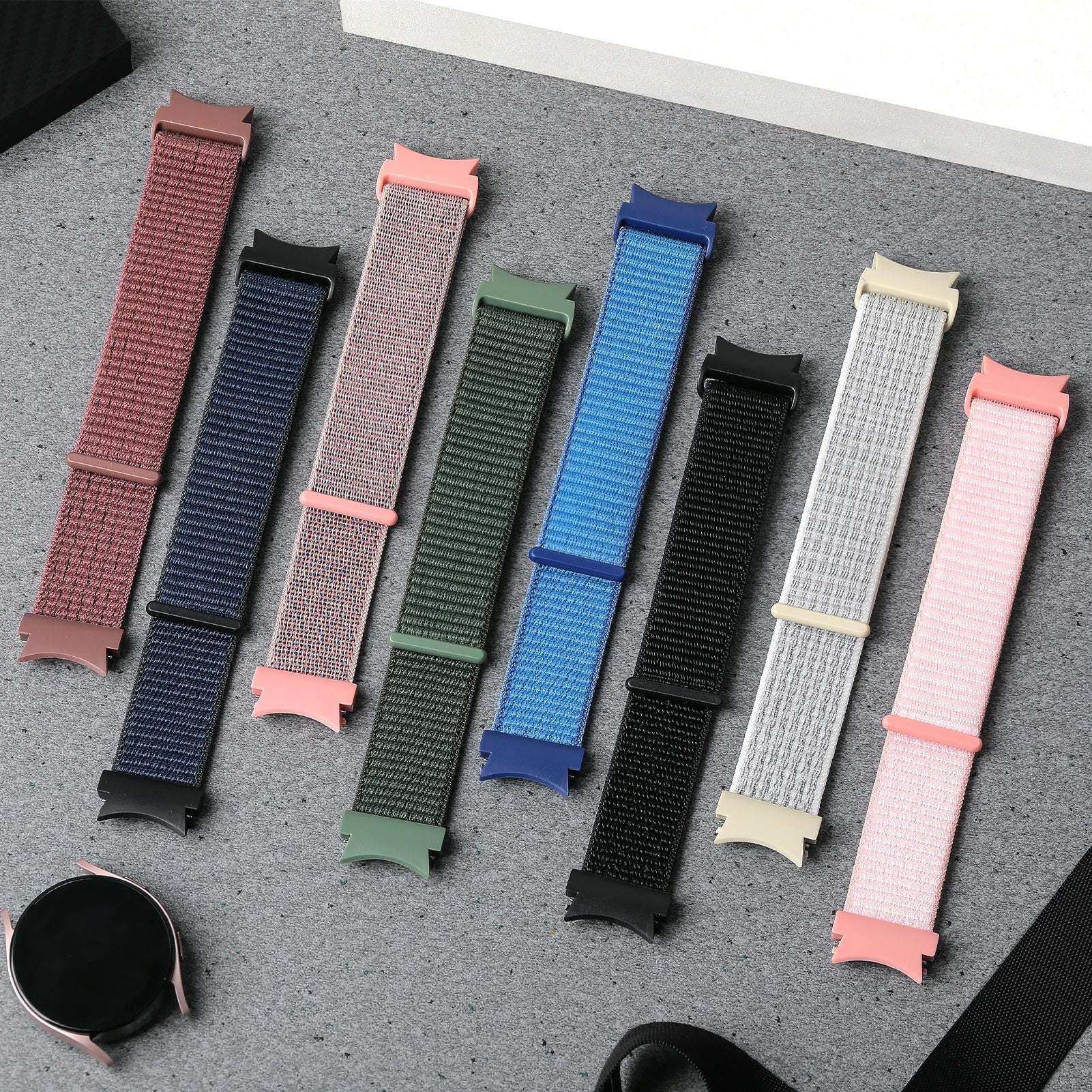 Nylon Loop Band for Samsung Galaxy Watch 6 and Galaxy Watch 6 Classic