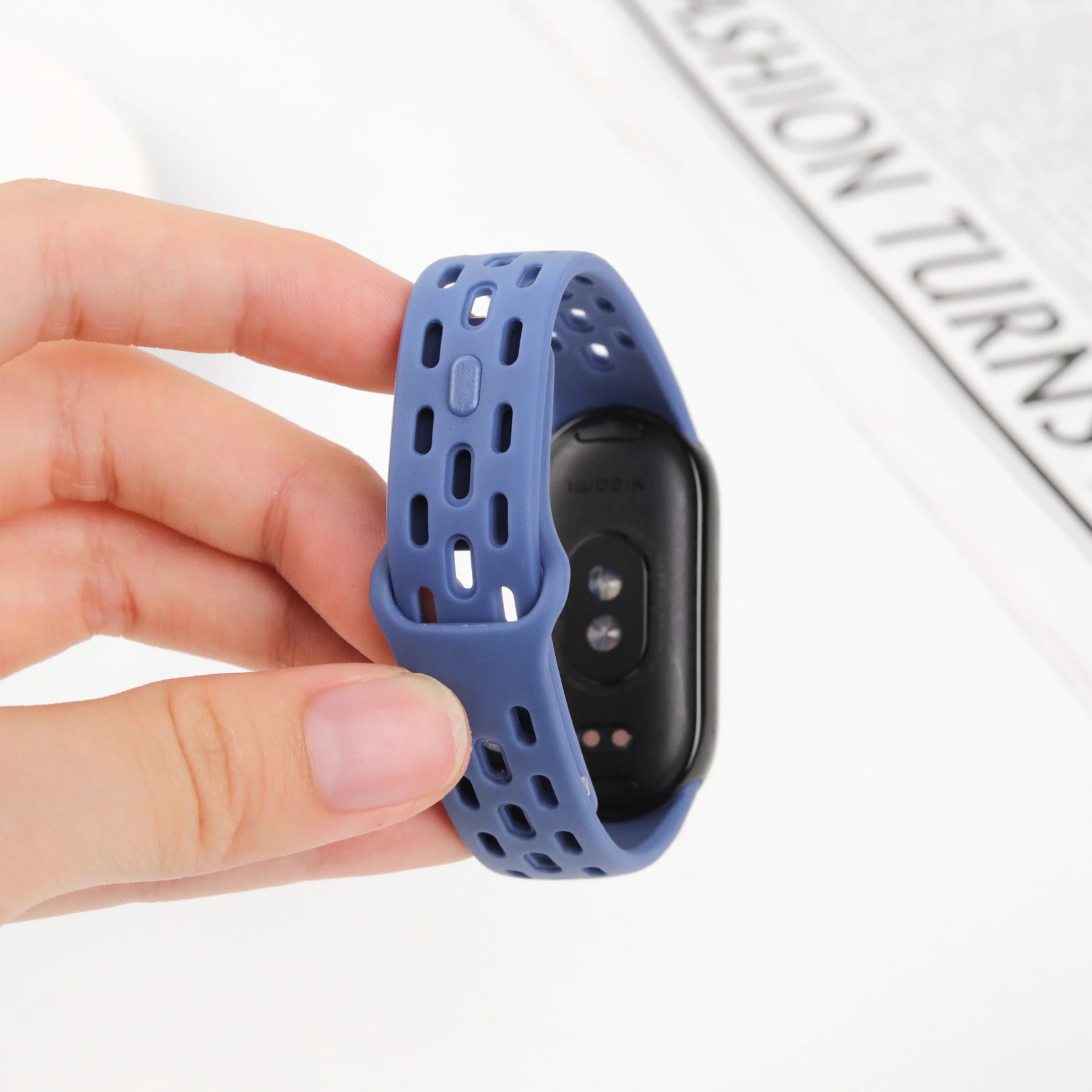Breathable Silicone Wristband for Xiaomi Smart Band 10