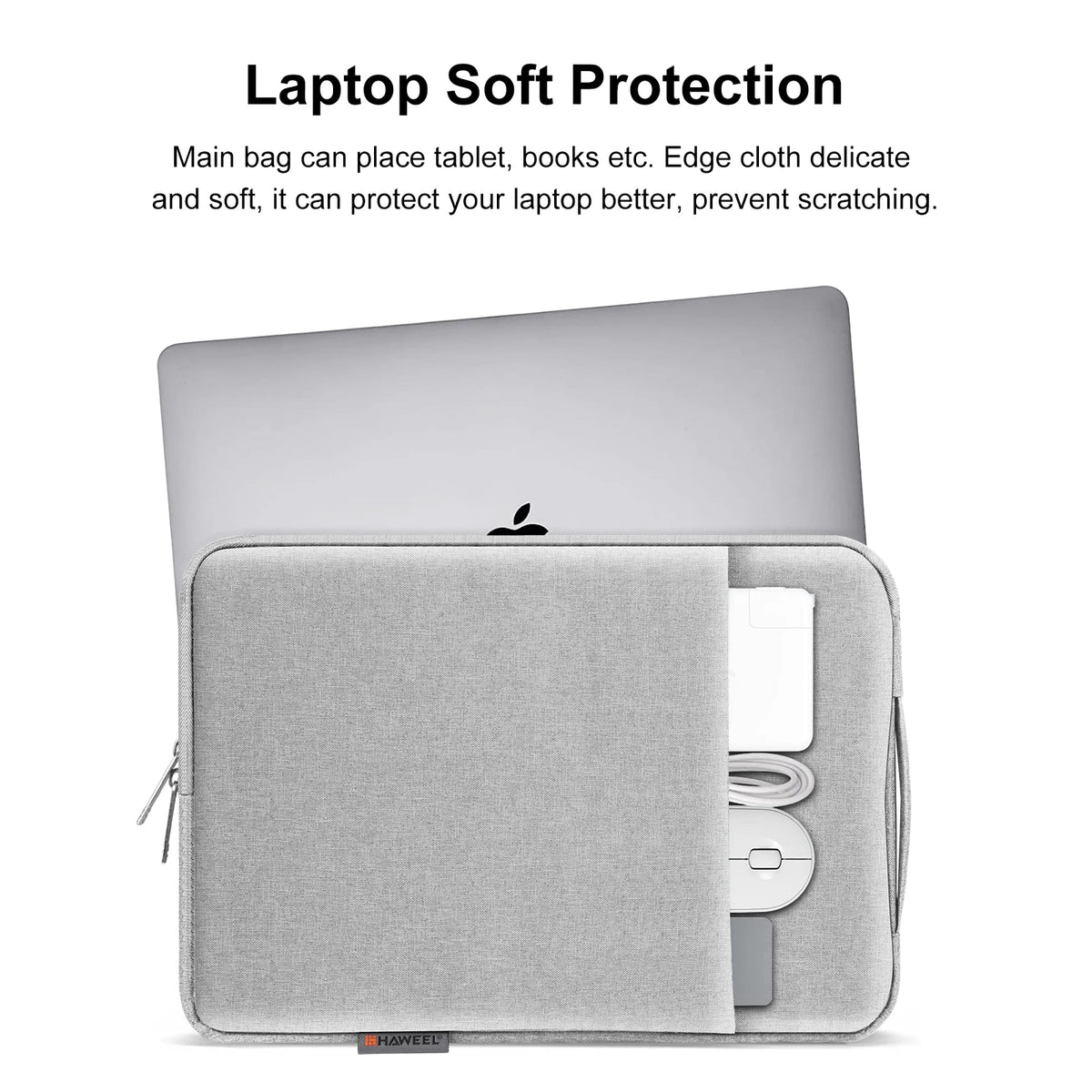 Three-Layer Shockproof Laptop Sleeve Case