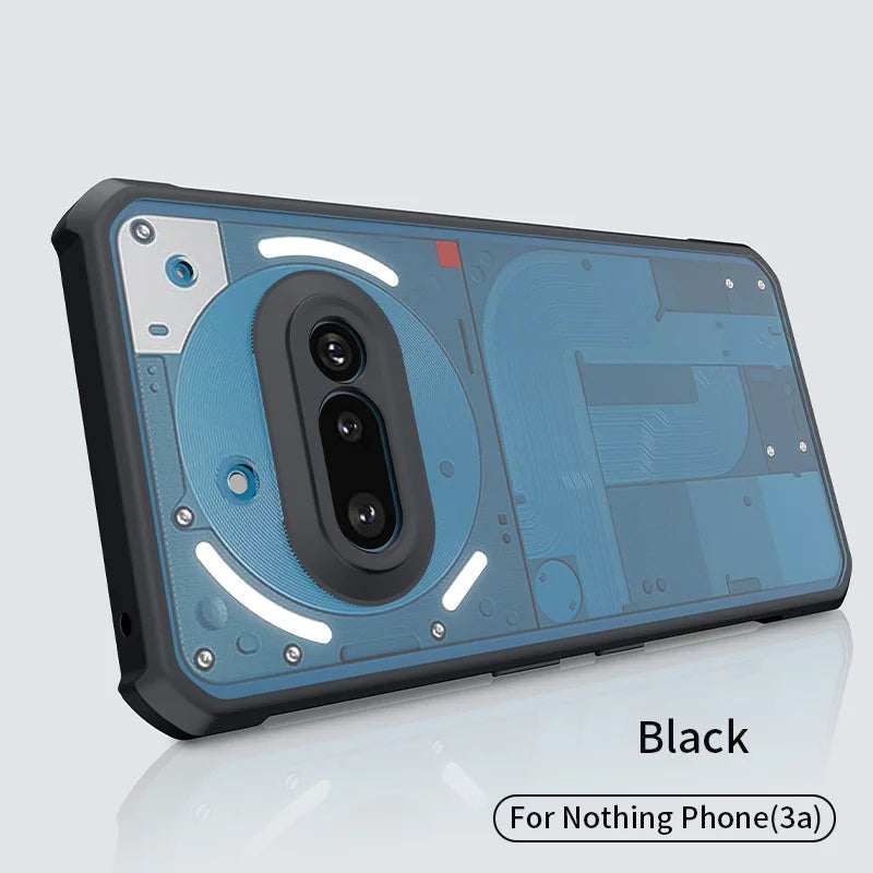 Airbag Shockproof PC + TPU Frame Case for Nothing Phone 3a / 3a Pro
