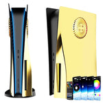 PlayStation 5 Disc Edition Side Shell Plates with RGB LED & Cooling Vents