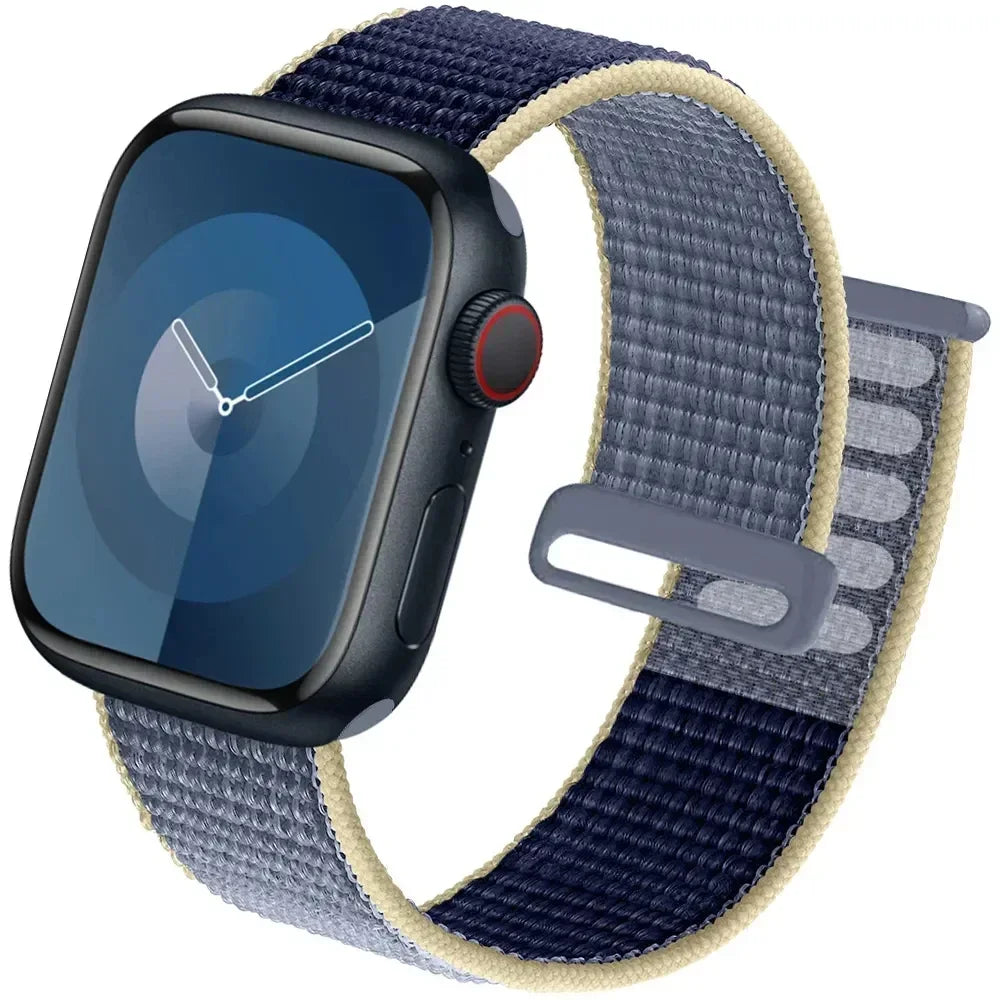 Lightweight Sport Nylon Loop Band for Apple Watch