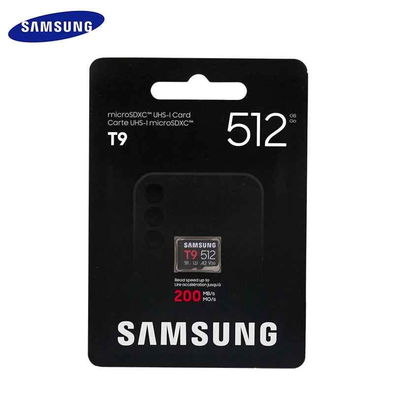 Samsung V30 microSDXC UHS-I Memory Card 4K Video