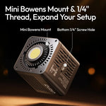 Ulanzi C60 60W Bi-Color COB Video Light
