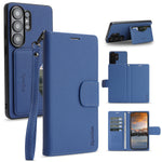 Luxury Fashion Flip Wallet Leather Case for Samsung Galaxy S26 Series
