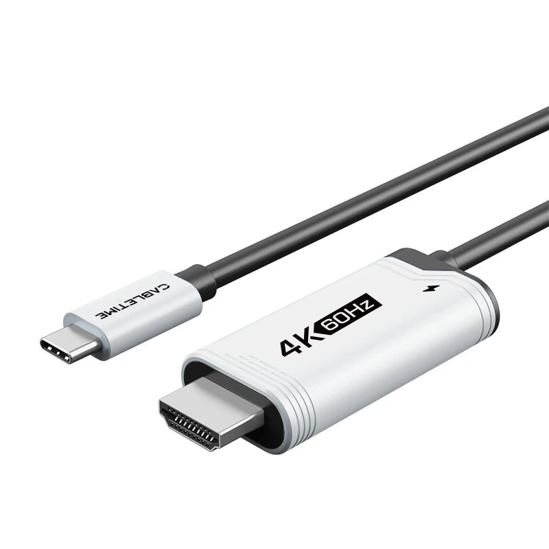CABLETIME USB-C Dual HDMI Adapter