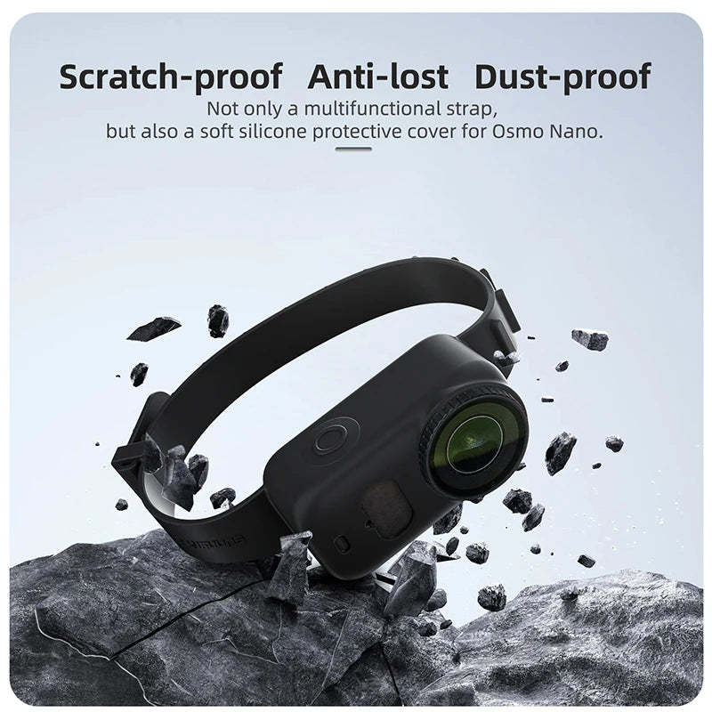 Multi-Functional Silicone Strap for DJI Osmo Nano