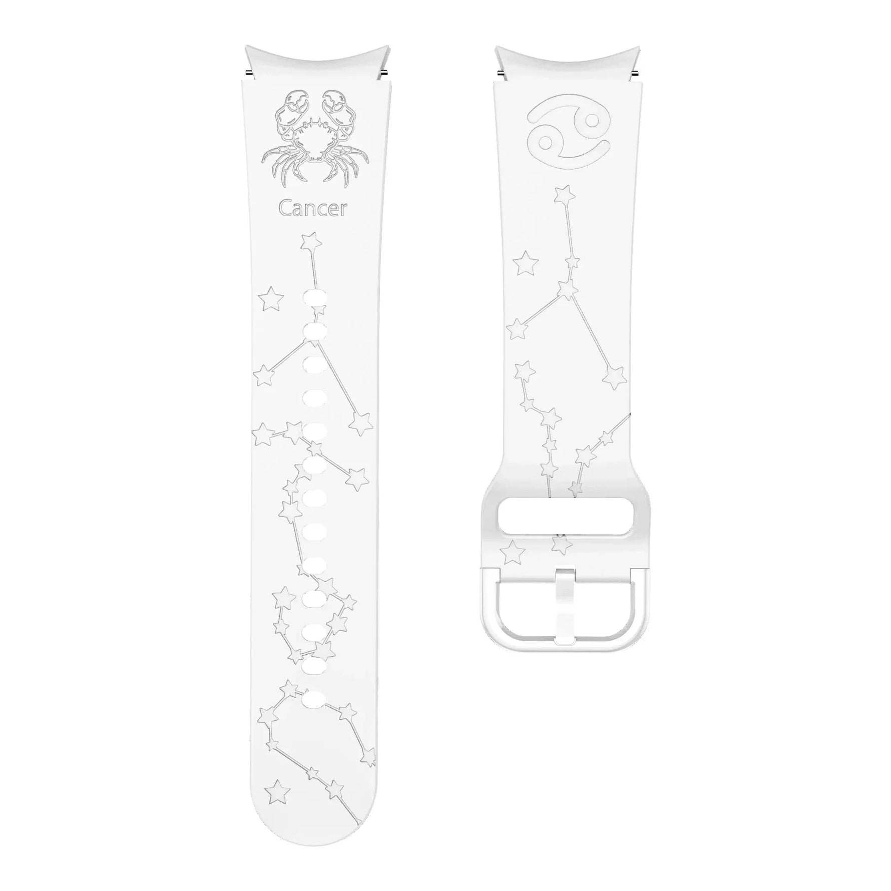 Engraved Zodiac Strap for Samsung Galaxy Watch 7